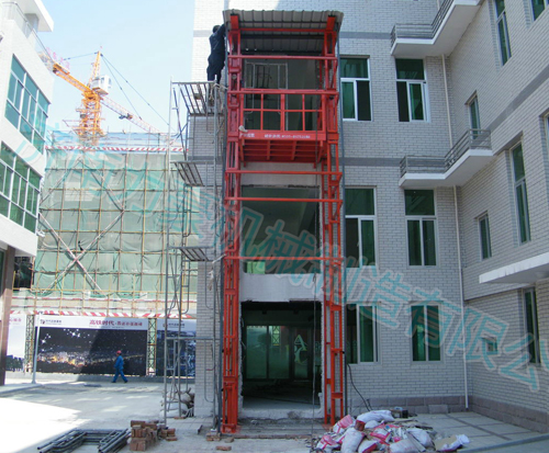 室外導(dǎo)軌式升降平臺(tái)